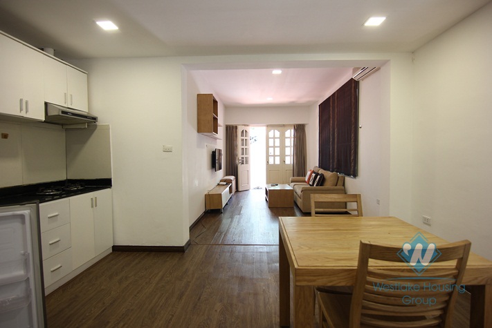 One bedroom apartment for rent in To Ngoc Van, Tay Ho